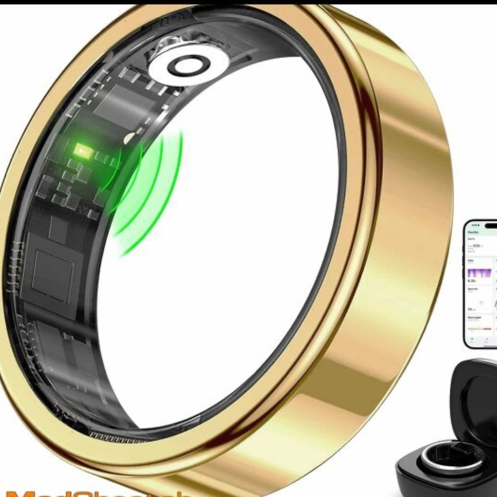 Naughtbaby Smring Smart Ring565 NIB